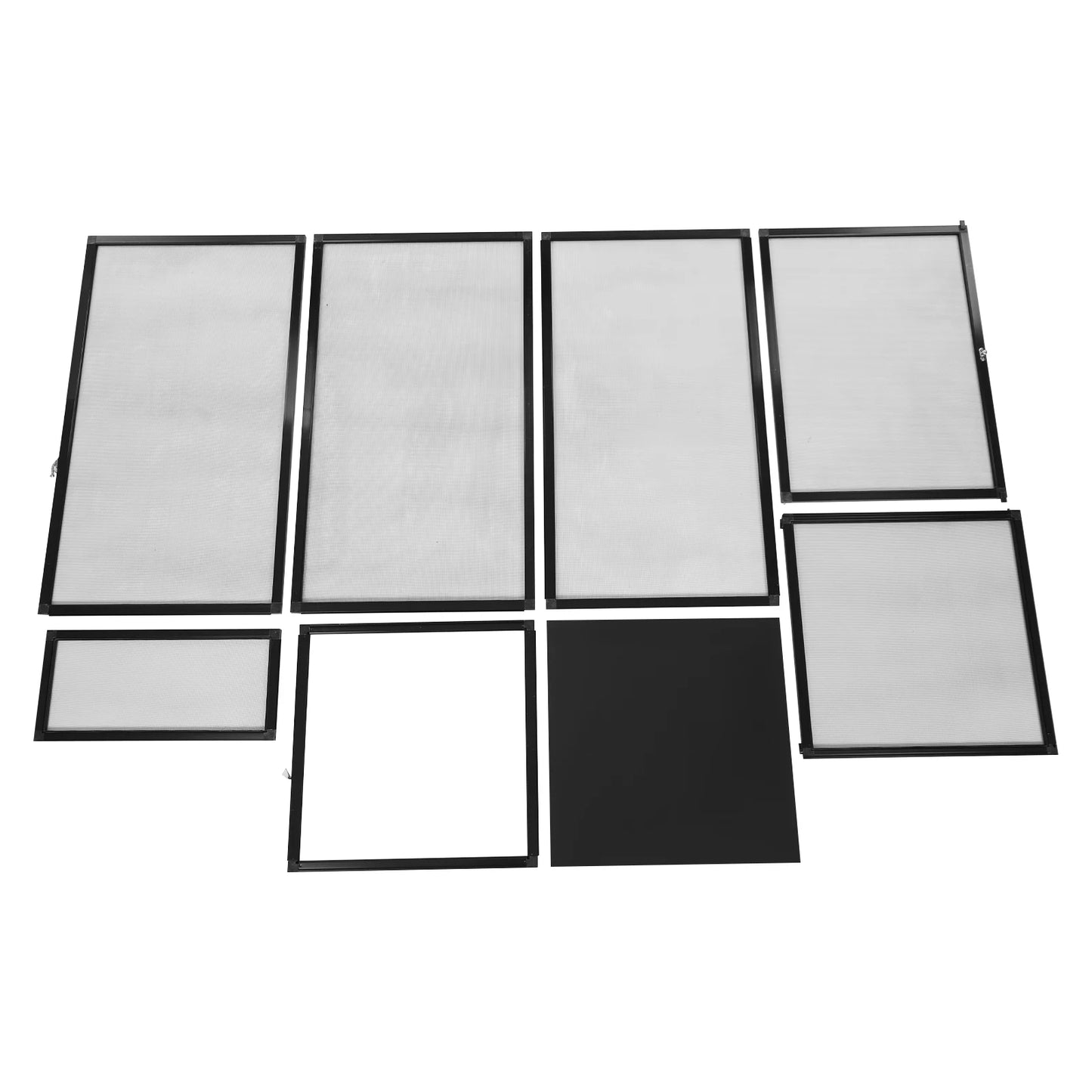 Freestanding Reptile Feeding Box Micro Habitat Terrarium Enclosure for chameleons, lizards, insects, snakes