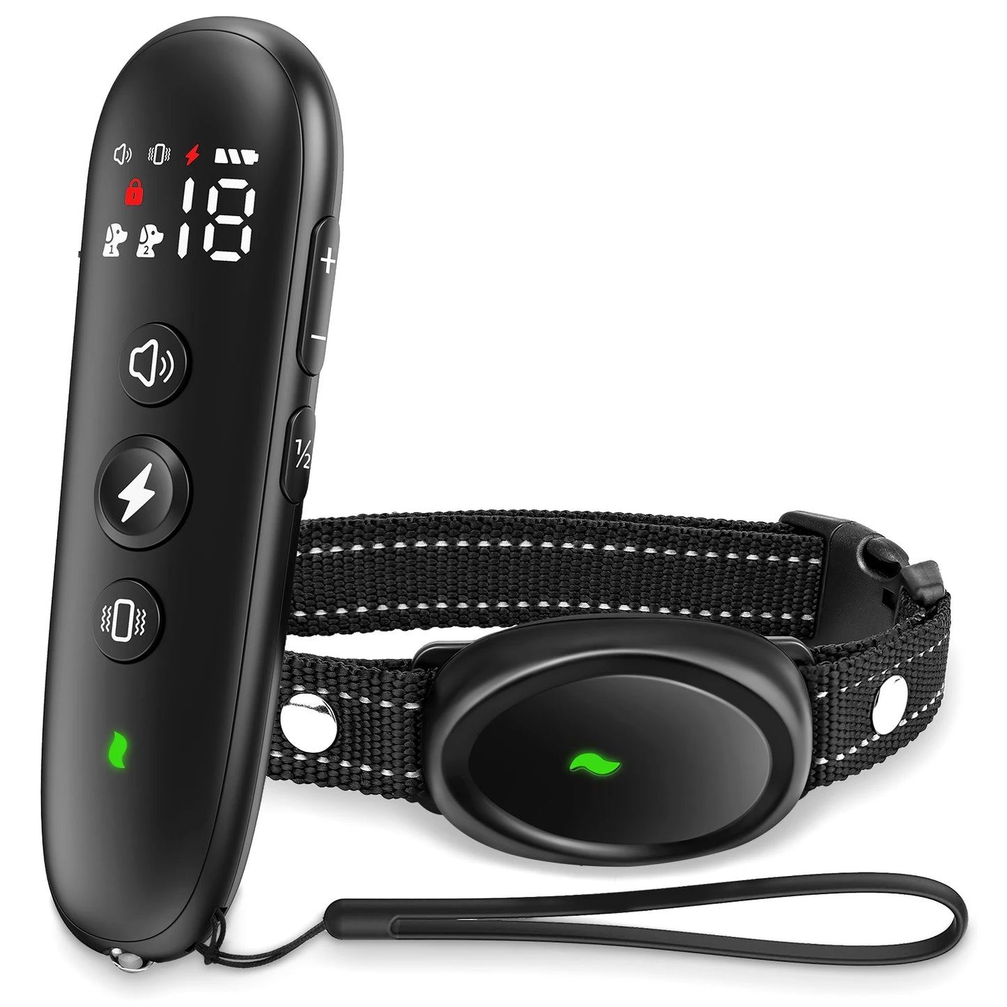 Dog Shock Collar With Remote Waterproof Training Collar For Medium And Large Dogs