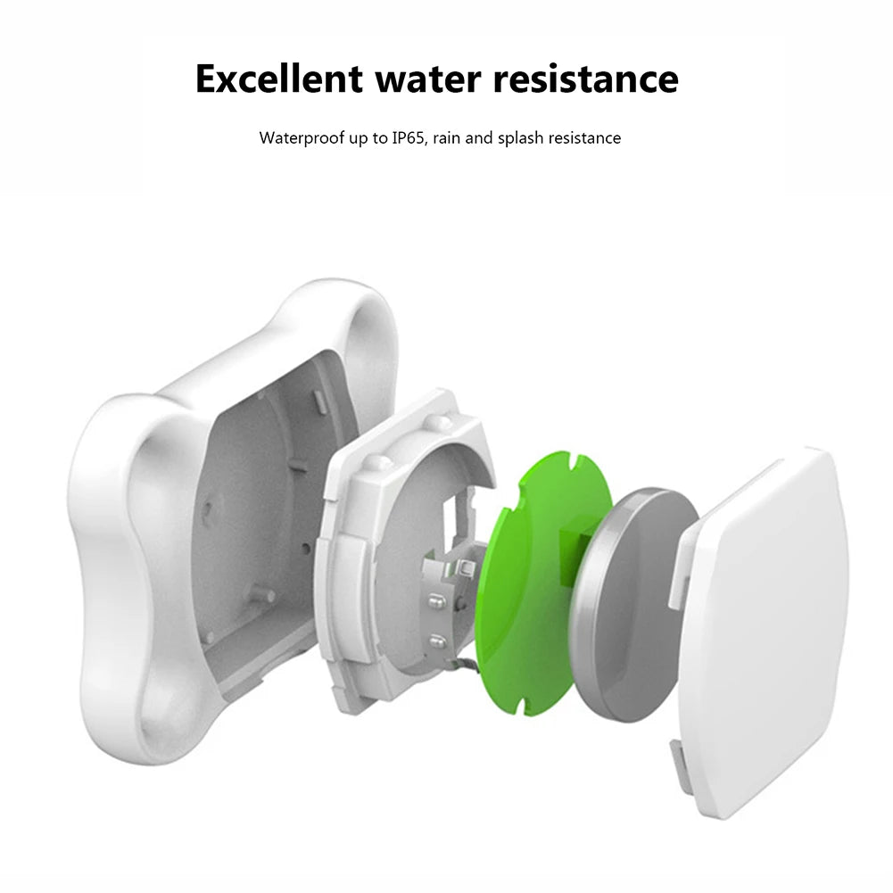 Wireless Pet Dog Cat GPS Smart Tracker Locator Anti-Lost Alarm Mini Bluetooth Key Finder Auto Tracker