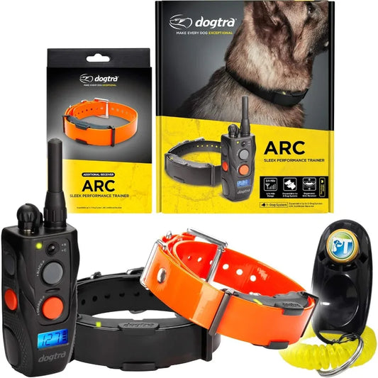 Dogtra ARC 2-Dogs Remote Training Collar Waterproof Rechargeable - The Paw Tech