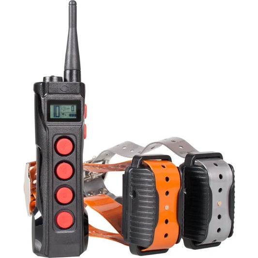 AT-919C Super Two Pet Dog Electronic Shock Collar Training - The Paw Tech
