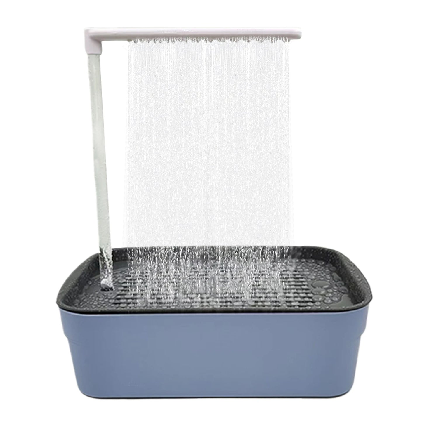 Parrot Automatic Bathtub Bird Bath Circulating Water Shower Parrot Circulation Shower Pet Bird Bathtub Bird Cleaning Bath Tub - The Paw Tech