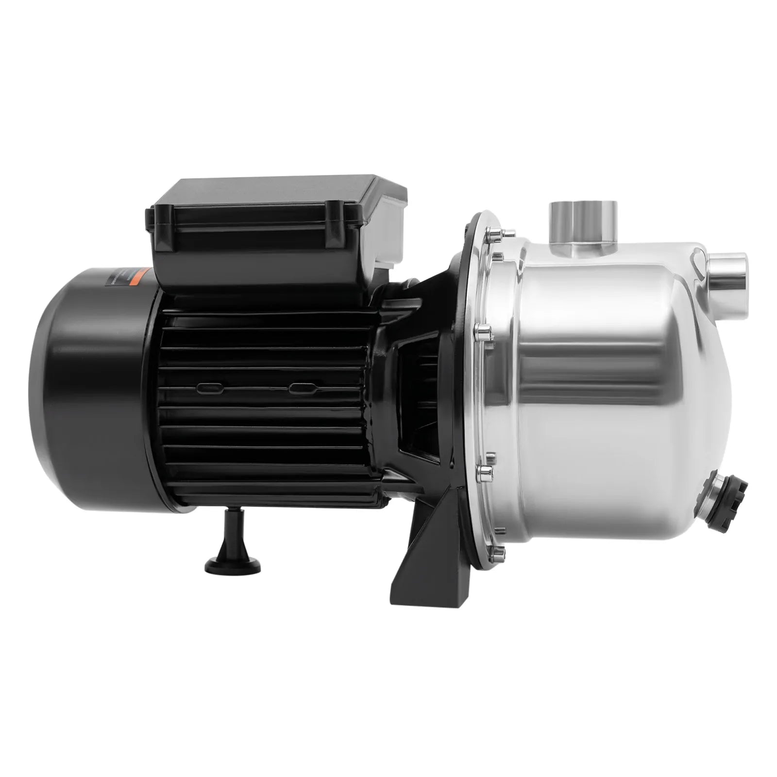 Solar Water Pump with 1100W Motor, 1200GPH Flow Rate, Low Noise, Cast Iron and Stainless Steel Build - The Paw Tech