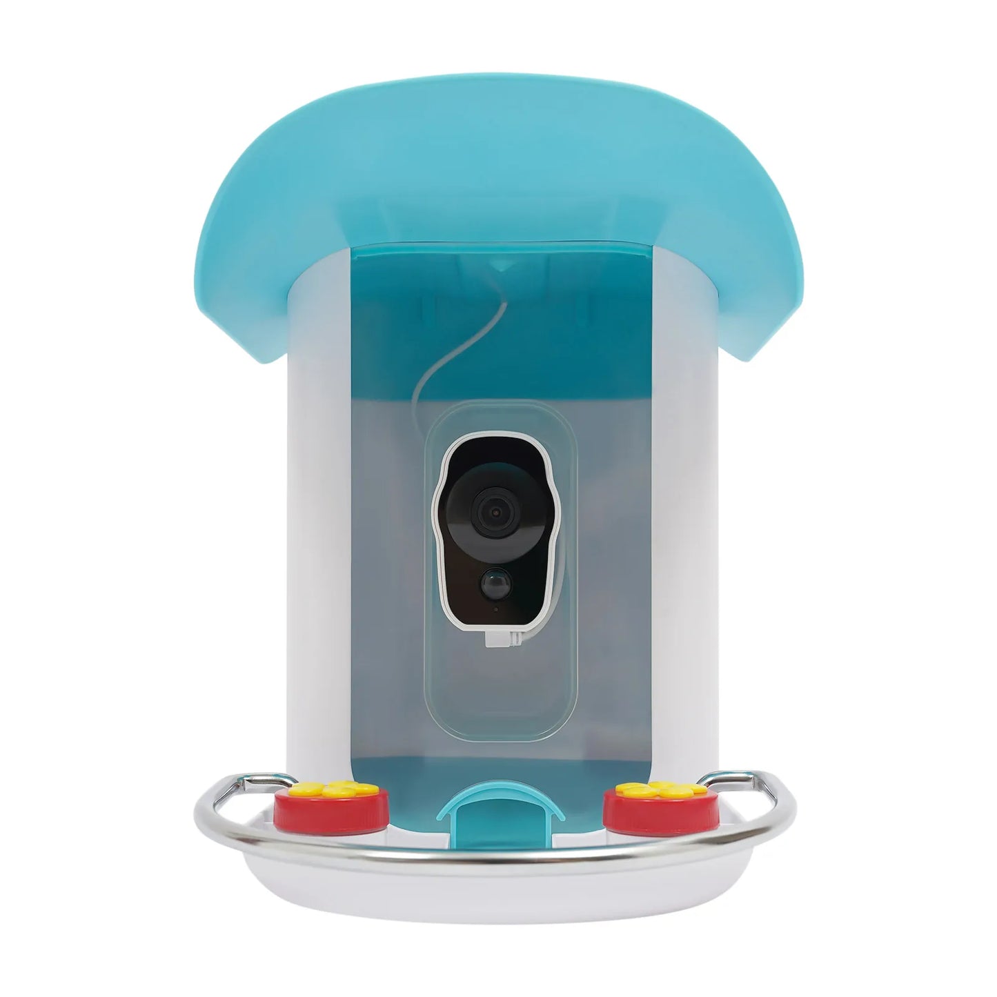 Outdoor Solar Smart Bird Feeder Camera 1080P 2MP 150° Wide Angle AI Recognition Birds Easy Installation for Wild Bird Watching