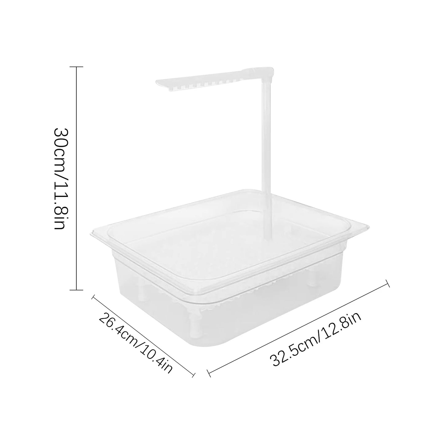 Parrot Automatic Bathtub Bird Bath Circulating Water Shower Parrot Circulation Shower Pet Bird Bathtub Bird Cleaning Bath Tub - The Paw Tech