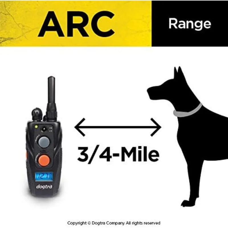 Dogtra ARC 2-Dogs Remote Training Collar Waterproof Rechargeable - The Paw Tech