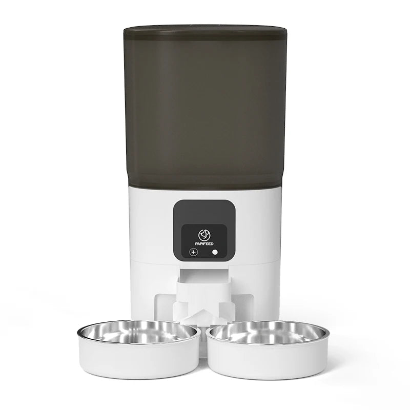 PAPIFEED Smart Automatic Cat and Dog Food Dispenser 7L Large Capacity WiFi Connected Timer Dosing - The Paw Tech