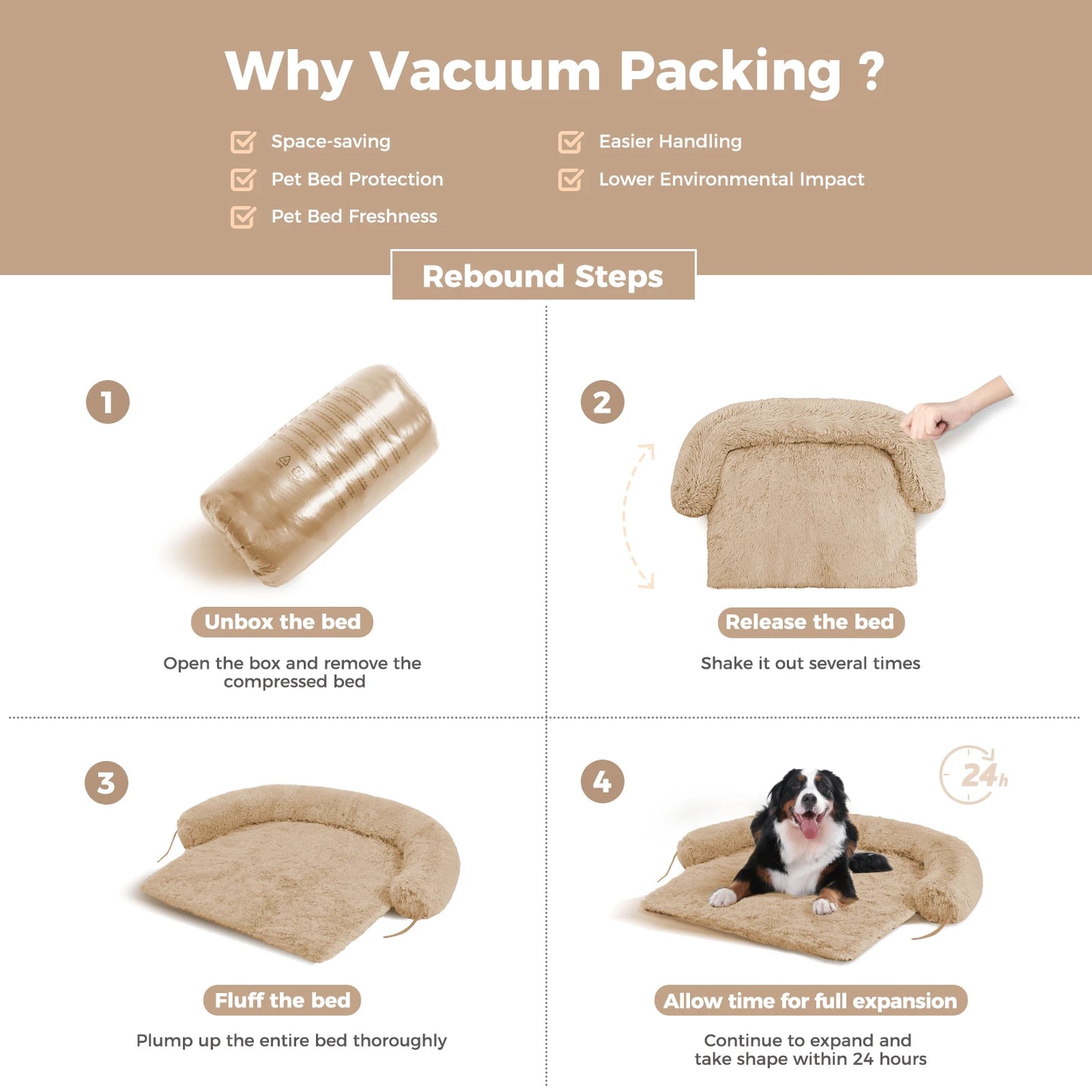 Fluffy Dog Bed Mat Portable Dog House Winter Warm Pet Blanket Washable Soft Coral Fleece Sleeping Pad for Dogs and Cats
