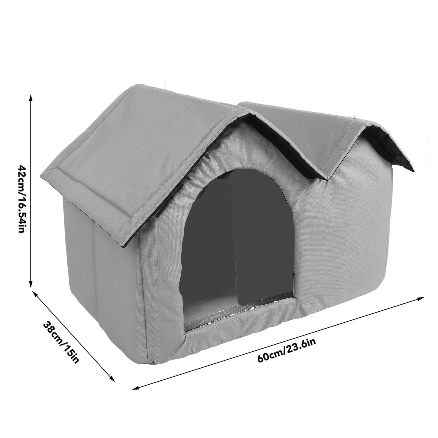 Cat Cooling House Long Lasting Cooling Oxford Cloth Bite Resistant  Pet Cooling House for Cat Dog Cat Ice Cooling House - The Paw Tech
