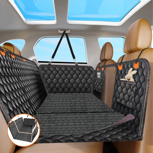 Back Seat Extender for Dogs with Non-Slip Mat Cover - The Paw Tech