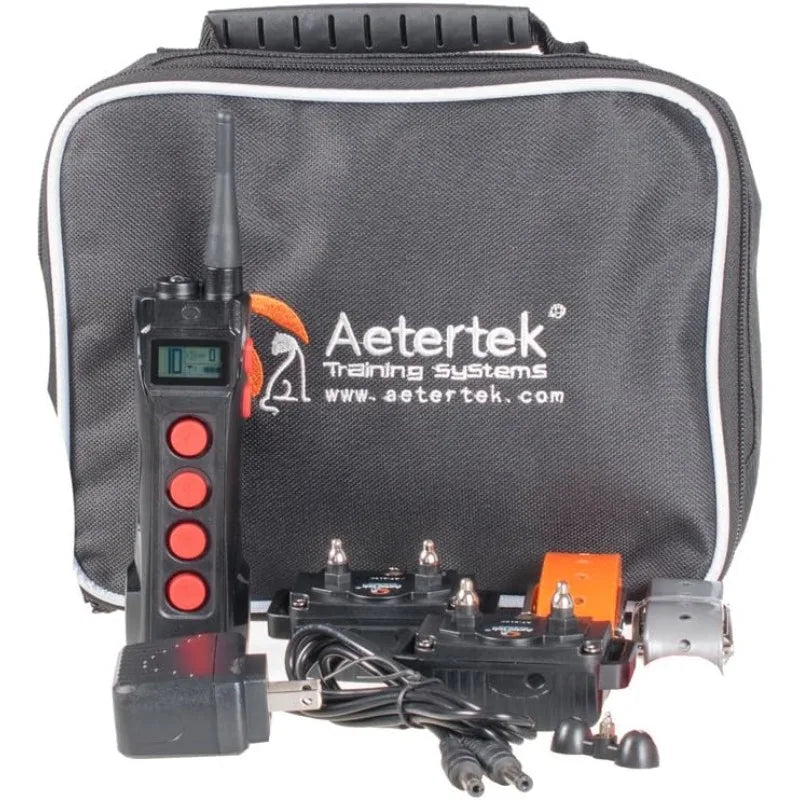 AT-919C Super Two Pet Dog Electronic Shock Collar Training - The Paw Tech