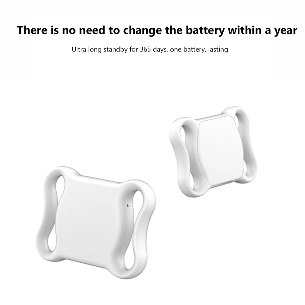 Wireless Pet Dog Cat GPS Smart Tracker Locator Anti-Lost Alarm Mini Bluetooth Key Finder Auto Tracker