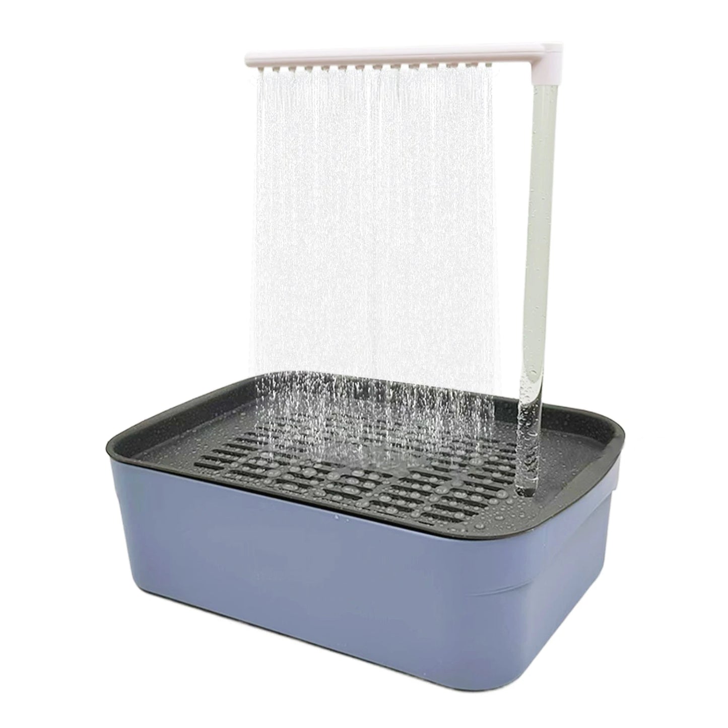 Parrot Automatic Bathtub Bird Bath Circulating Water Shower Parrot Circulation Shower Pet Bird Bathtub Bird Cleaning Bath Tub - The Paw Tech