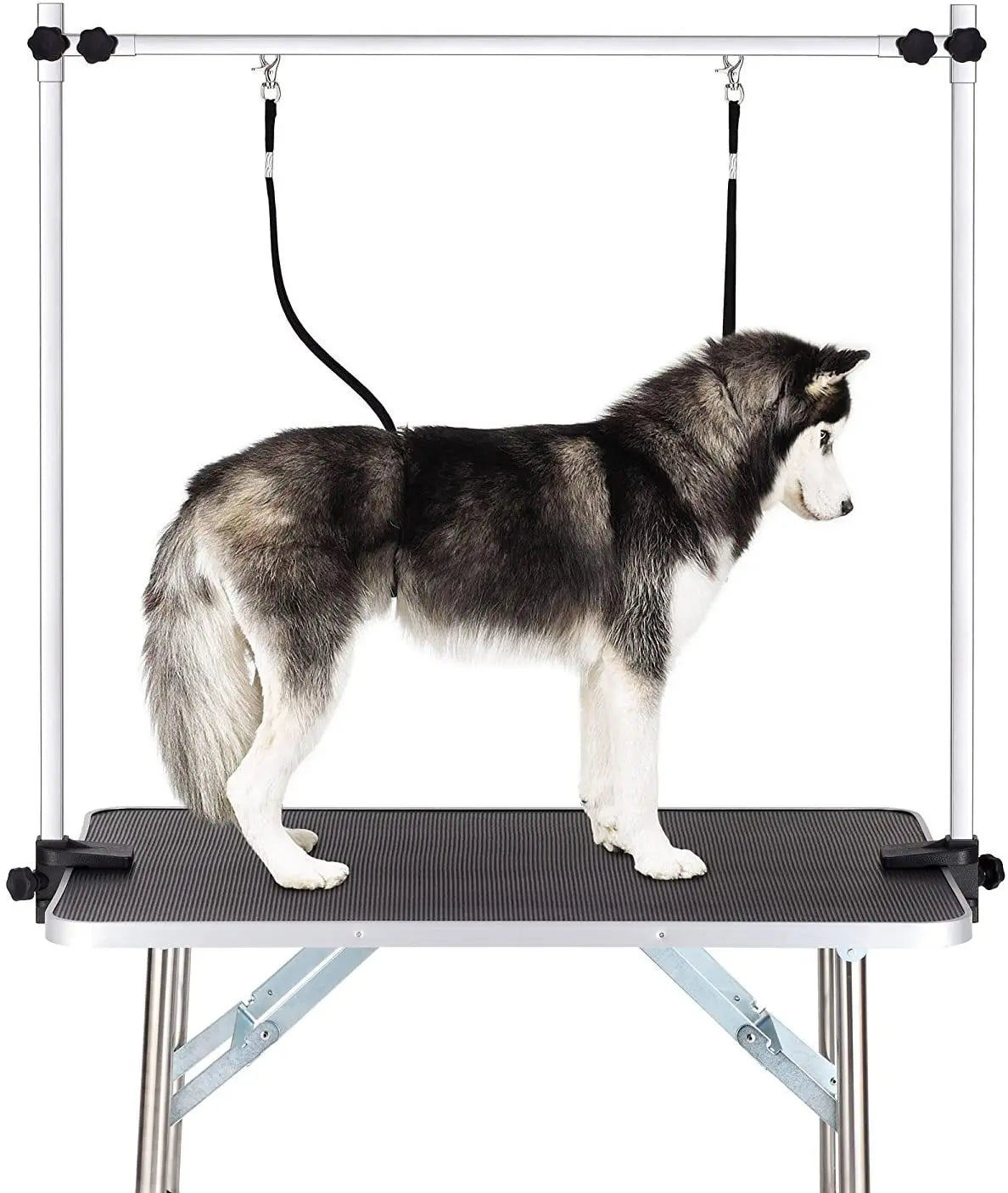 46in Professional Dog Grooming Table Heavy Duty Portable - The Paw Tech