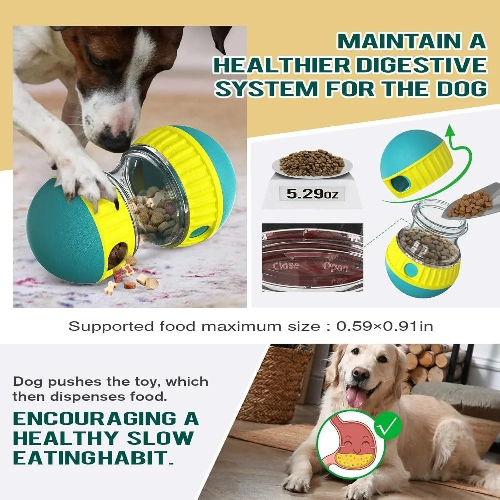 Dog Treat Toy, Dog Puzzles for Smart Dogs, Interactive Dog Toys for Boredom, Enrichment Toys Pet Gift, Dog Stimulation Toys,