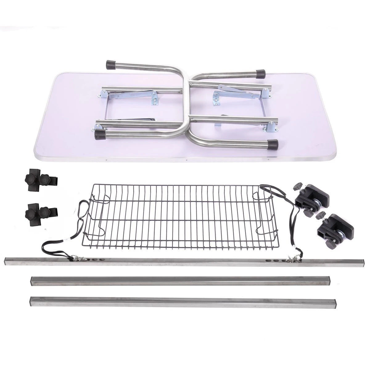 46in Professional Dog Grooming Table Heavy Duty Portable - The Paw Tech